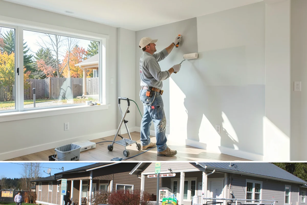 Spray Foam Insulation in South Prairie, Pierce County, WA - Spray foam can be applied year-round, with attention to temperature and ventilation for proper curing.