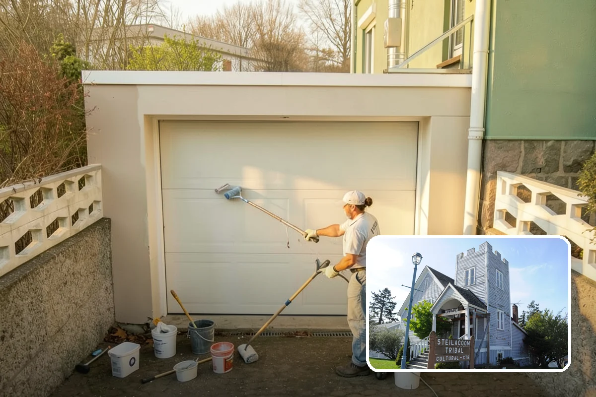 Spray Foam Insulation in Steilacoom, Pierce County, WA - Air-seals and insulates in a single application