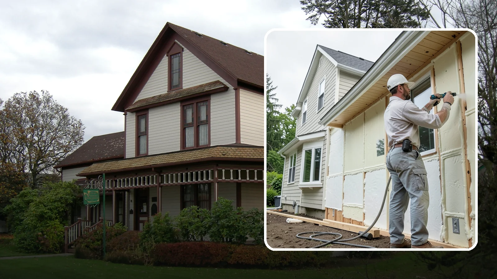 Spray Foam Insulation in Sumner, Pierce County, WA - We apply spray foam insulation that air-seals and insulates in one step for superior PNW moisture control.