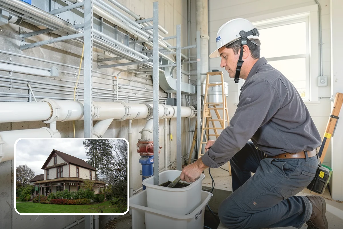 Spray Foam Insulation in Sumner, Pierce County, WA - Air-seals and insulates in a single application