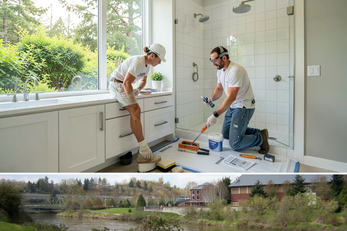 Spray Foam Insulation in Tukwila, King County, WA - Spray foam can be applied year-round, with attention to temperature and ventilation for proper curing.