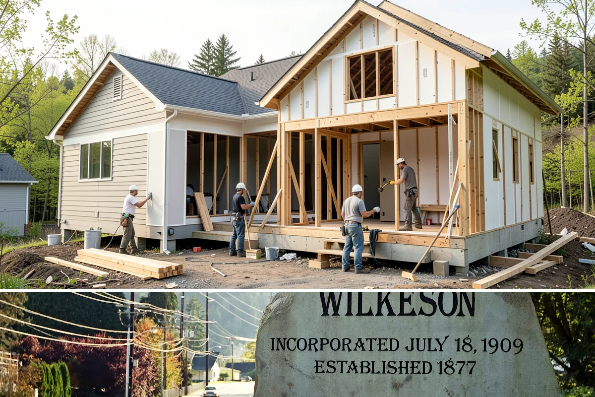 Spray Foam Insulation in Wilkeson, Pierce County, WA - Spray foam can be applied year-round, with attention to temperature and ventilation for proper curing.