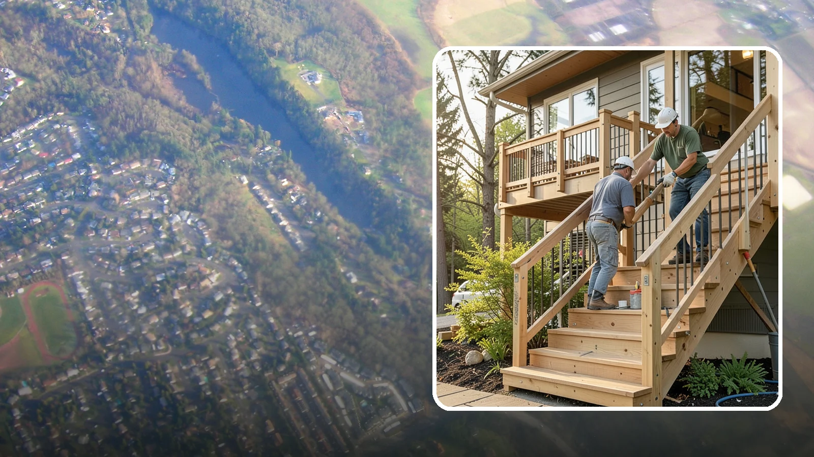 Stair Construction in Algona, King County, WA - New staircases designed and built to code for safe, comfortable everyday use.