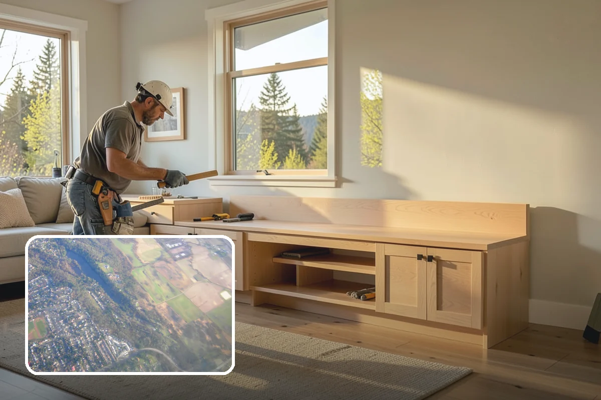 Stair Construction in Algona, King County, WA - Code-compliant rise, run, and headroom