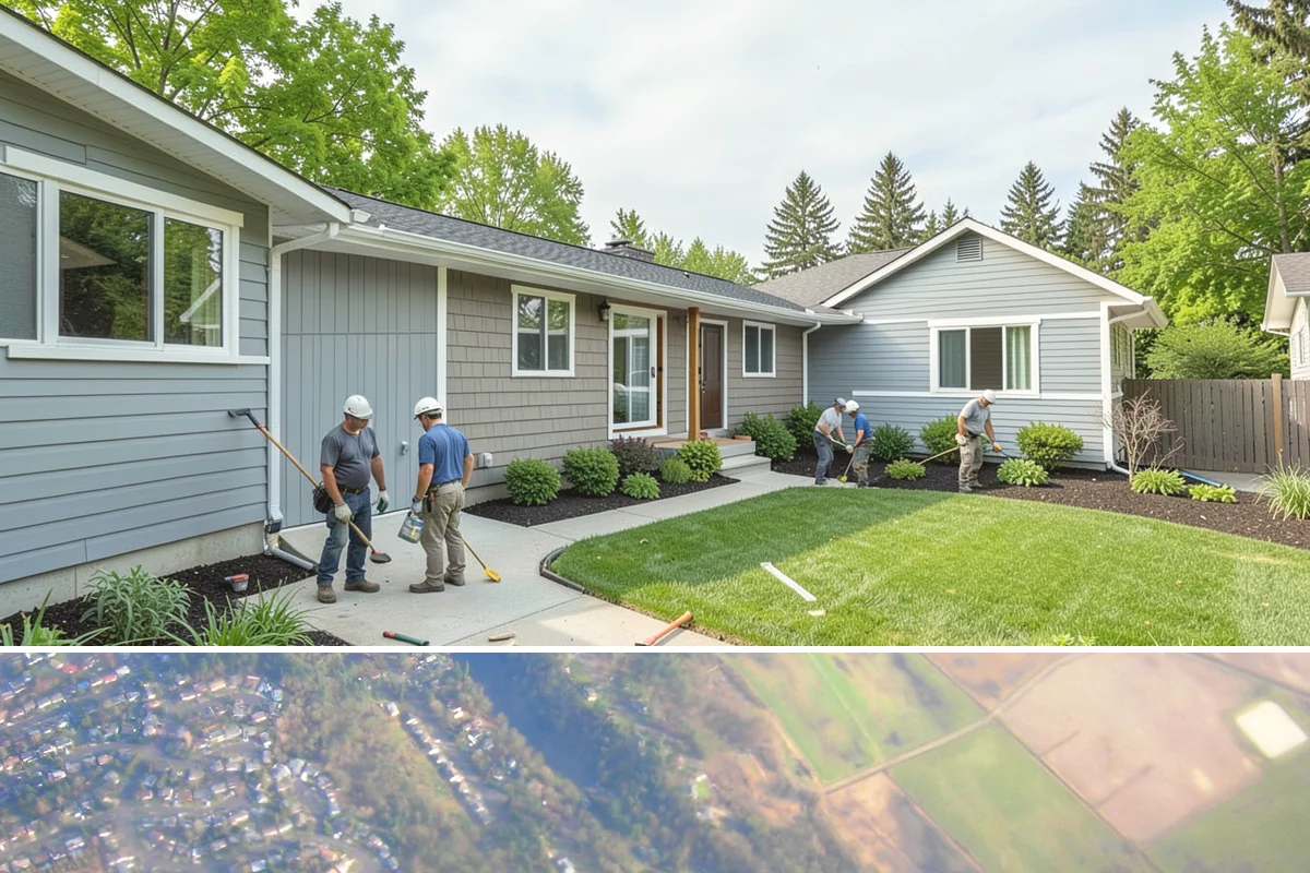 Stair Construction in Algona, King County, WA - Stair construction is interior work that proceeds year-round and is often timed with a broader remodel.
