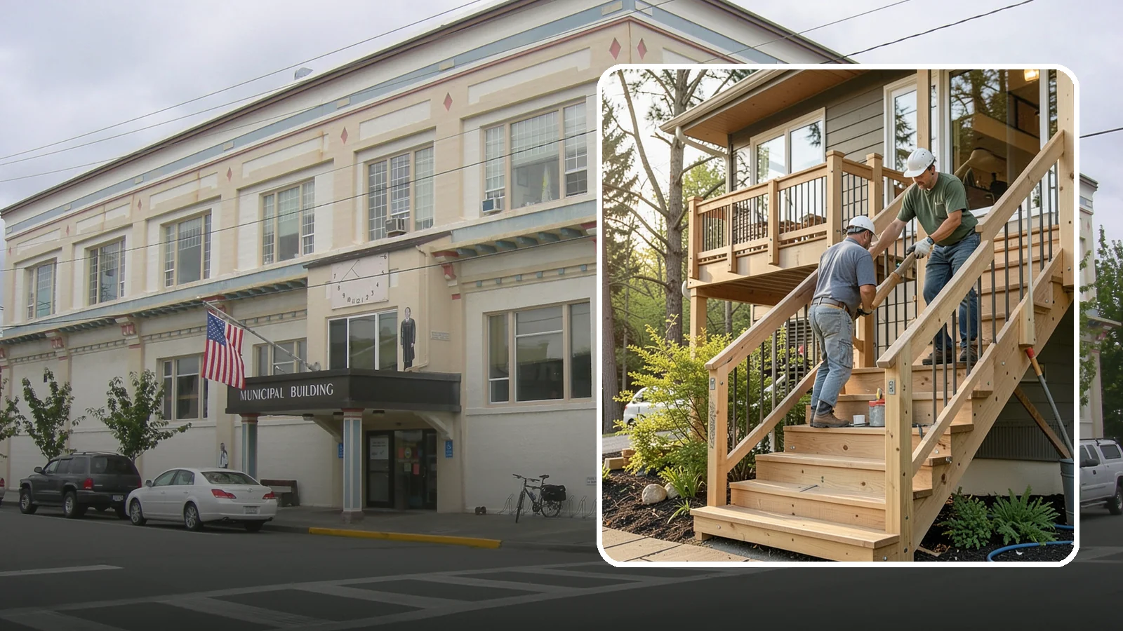 Stair Construction in Anacortes, Skagit County, WA - New staircases designed and built to code for safe, comfortable everyday use.
