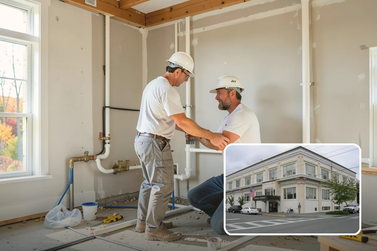 Stair Construction in Anacortes, Skagit County, WA - Code-compliant rise, run, and headroom