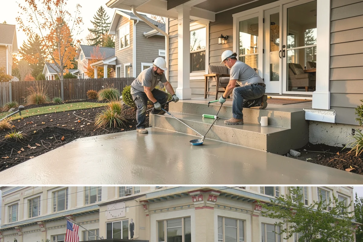 Stair Construction in Anacortes, Skagit County, WA - Stair construction is interior work that proceeds year-round and is often timed with a broader remodel.