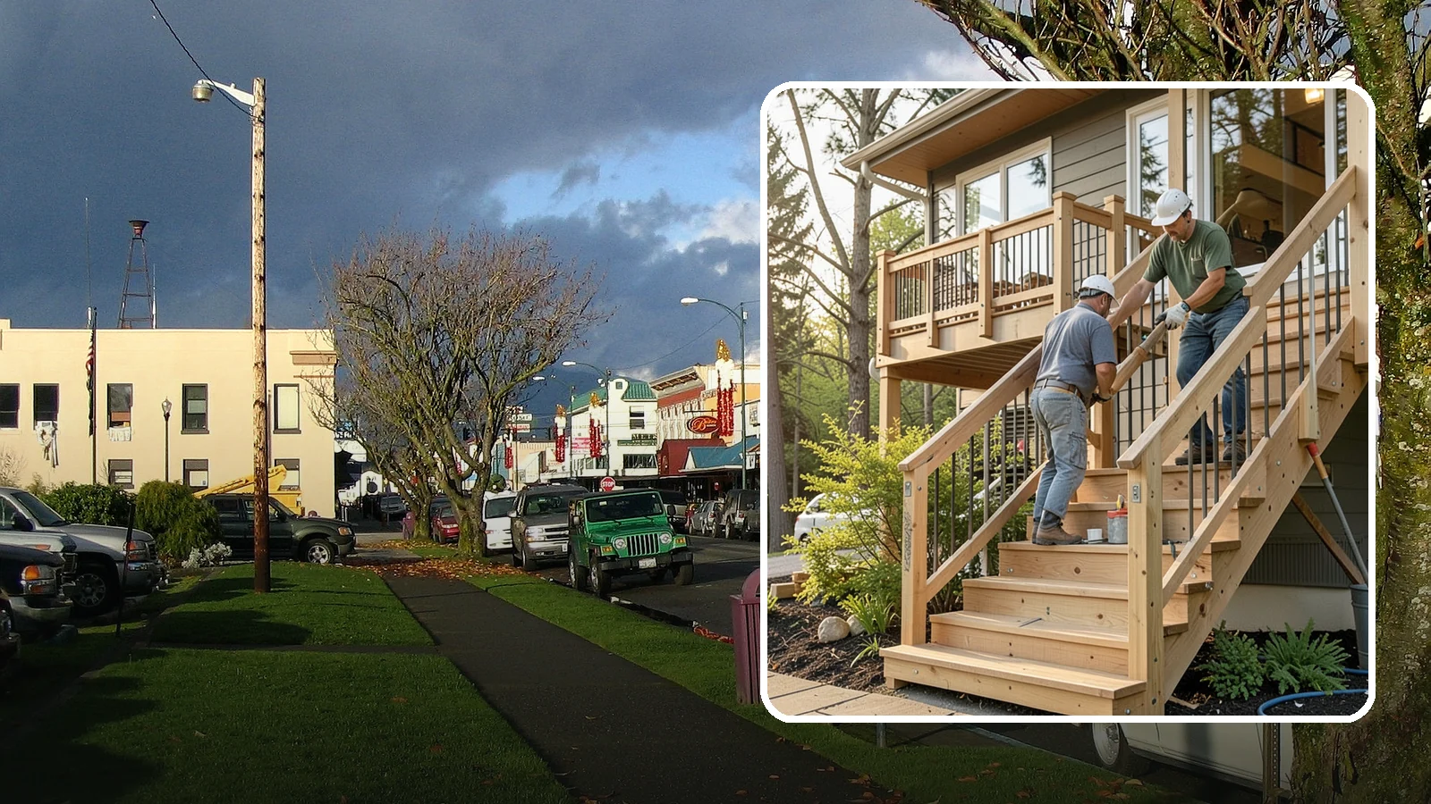 Stair Construction in Arlington, Snohomish County, WA - New staircases designed and built to code for safe, comfortable everyday use.