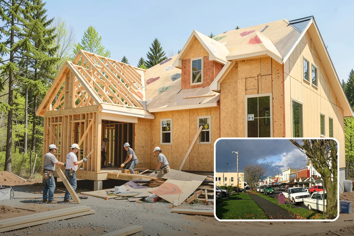 Stair Construction in Arlington, Snohomish County, WA - Code-compliant rise, run, and headroom