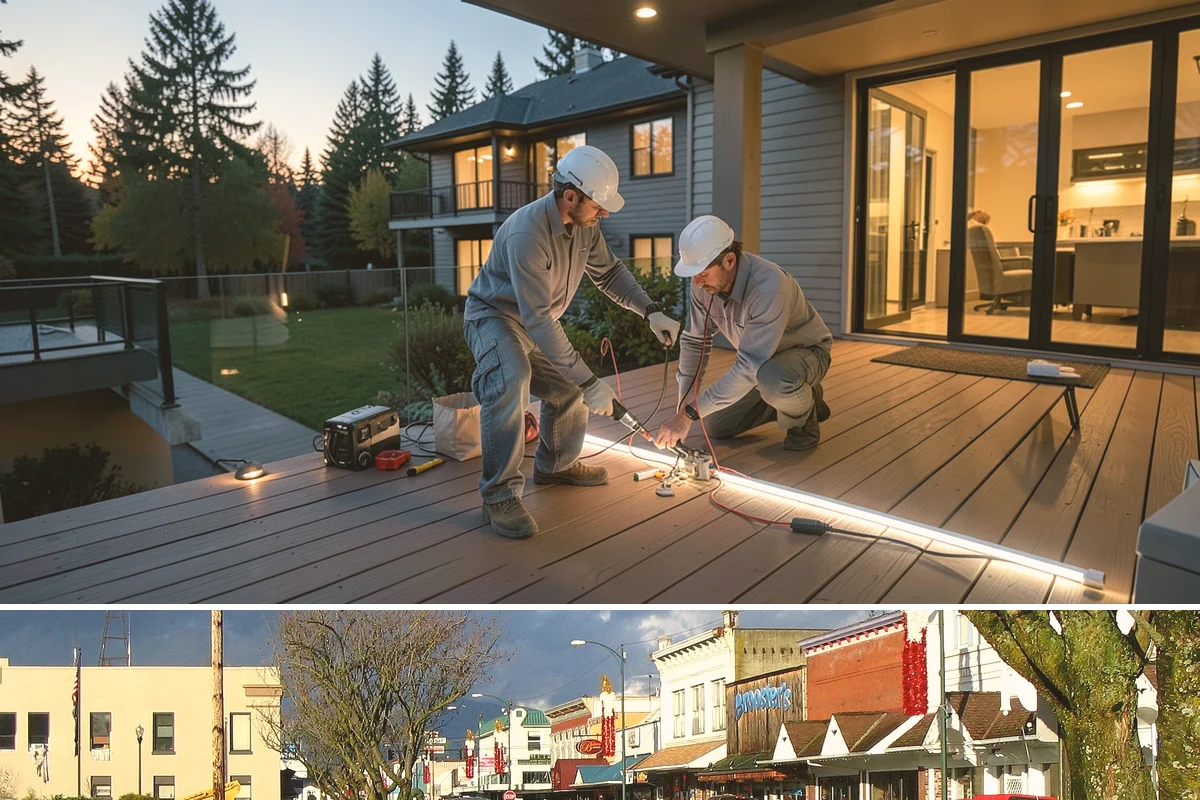 Stair Construction in Arlington, Snohomish County, WA - Stair construction is interior work that proceeds year-round and is often timed with a broader remodel.