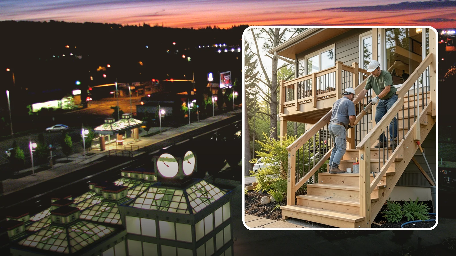 Stair Construction in Auburn, King County, WA - New staircases designed and built to code for safe, comfortable everyday use.