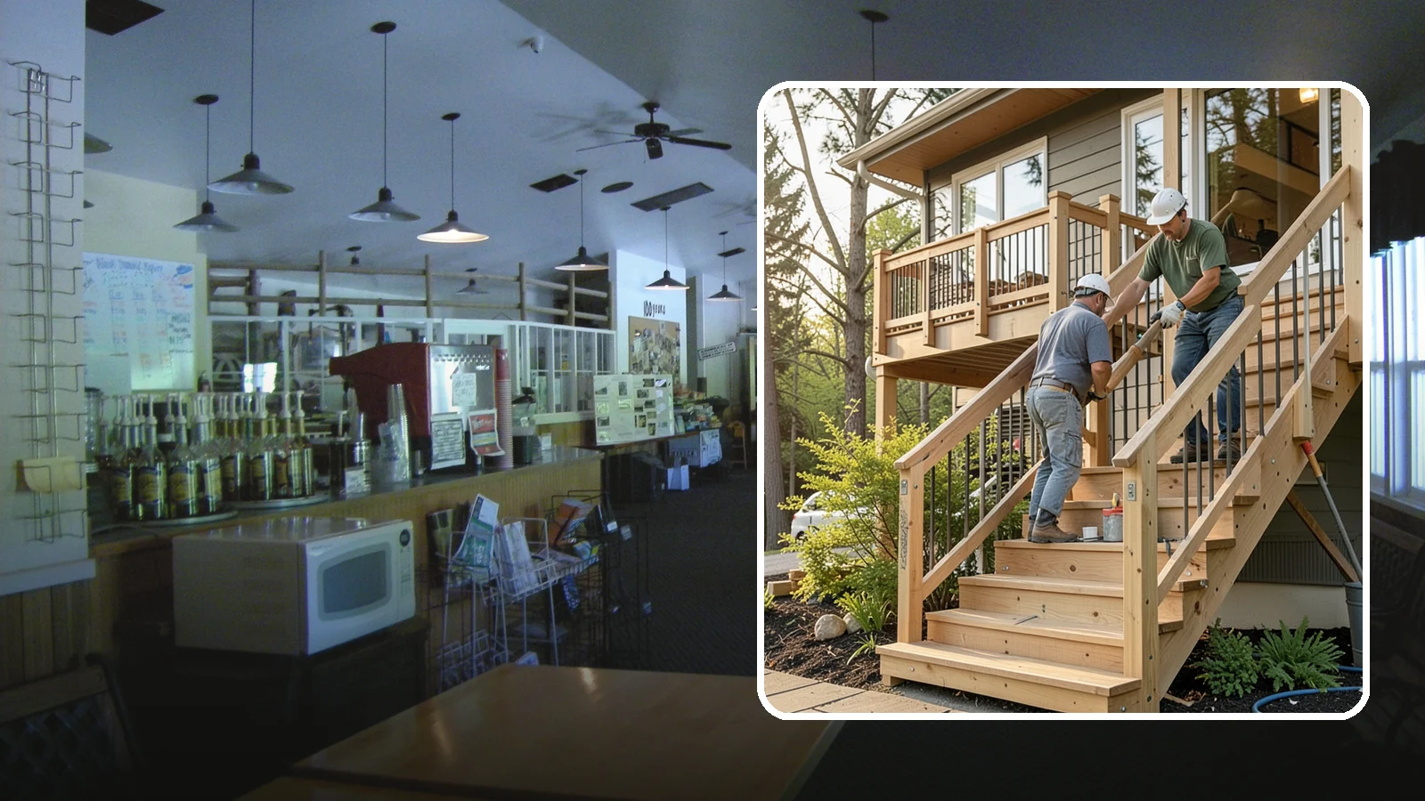 Stair Construction in Black Diamond, King County, WA - New staircases designed and built to code for safe, comfortable everyday use.