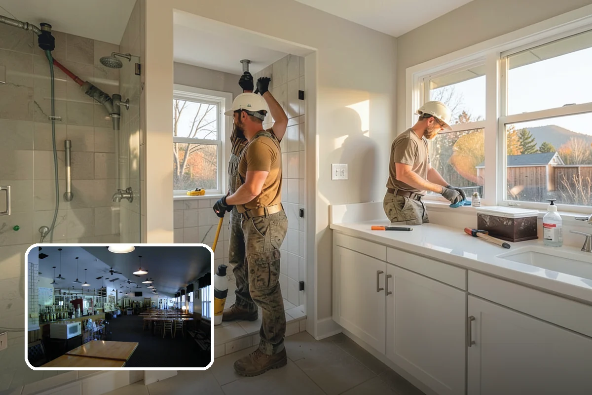 Stair Construction in Black Diamond, King County, WA - Code-compliant rise, run, and headroom