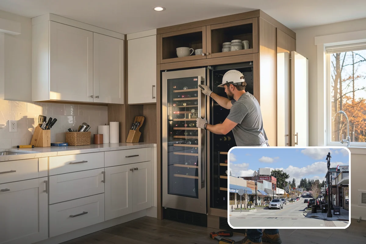 Stair Construction in Bothell, King County, WA - Code-compliant rise, run, and headroom