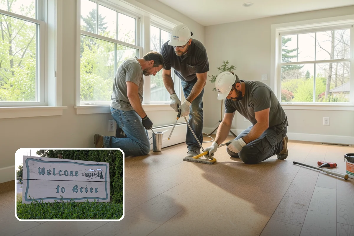 Stair Construction in Brier, Snohomish County, WA - Code-compliant rise, run, and headroom