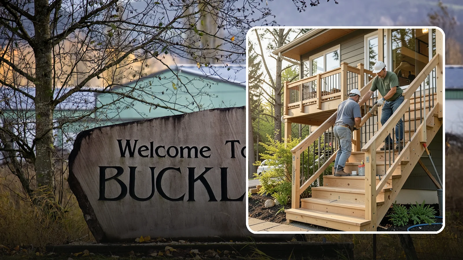 Stair Construction in Buckley, Pierce County, WA - New staircases designed and built to code for safe, comfortable everyday use.