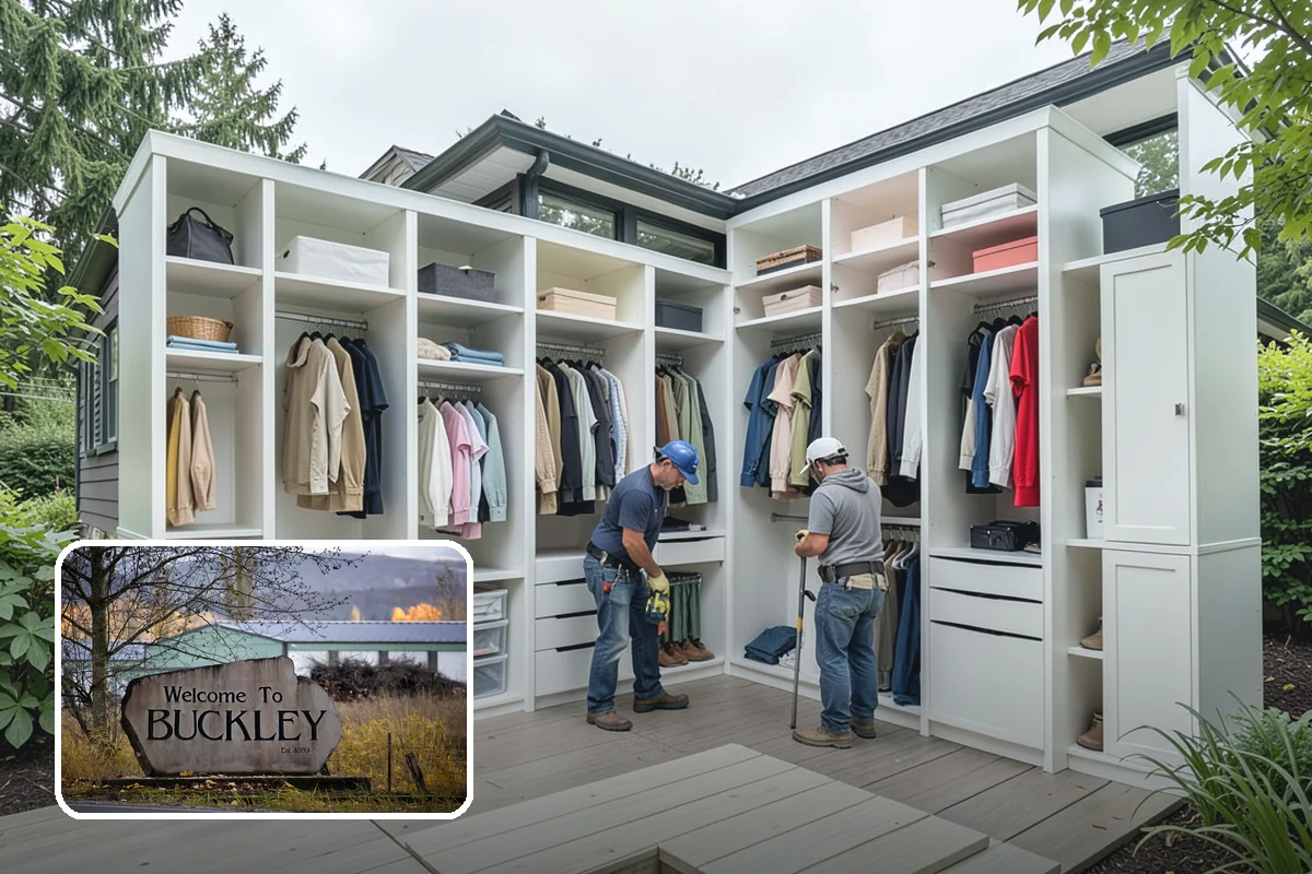 Stair Construction in Buckley, Pierce County, WA - Code-compliant rise, run, and headroom