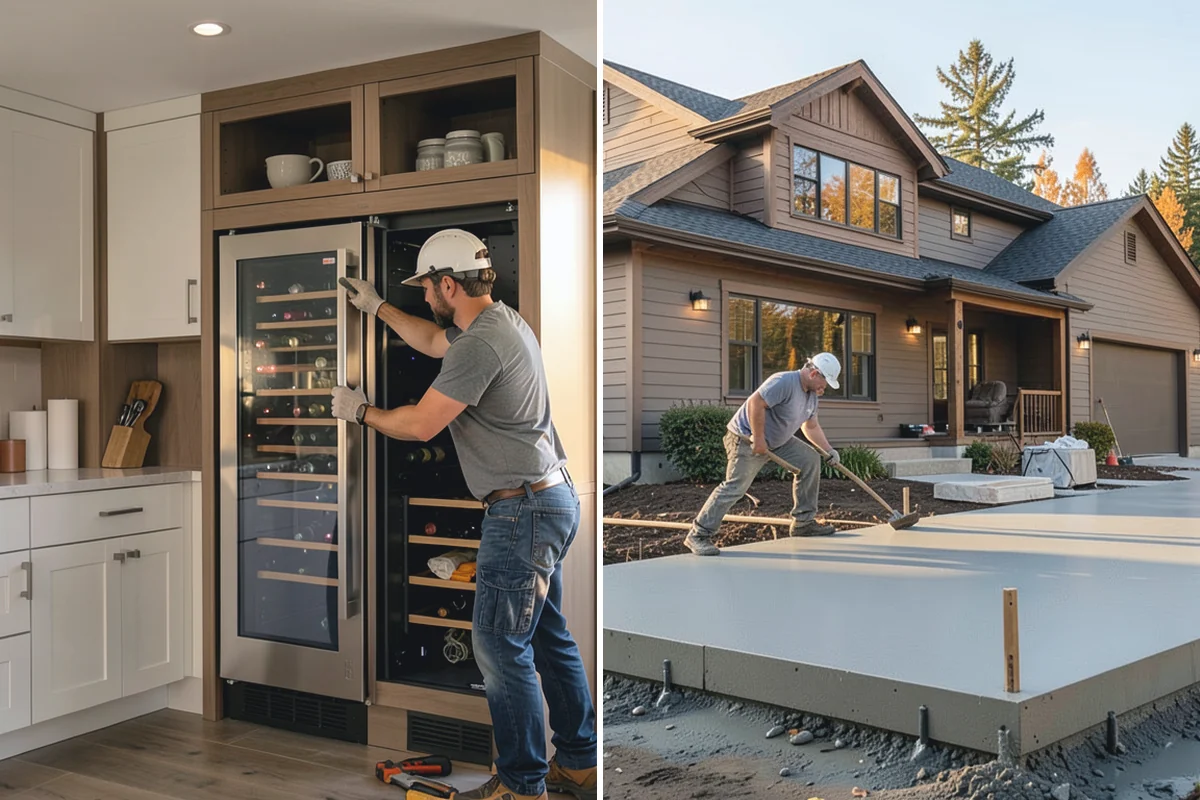 Stair Construction in Buckley, Pierce County, WA - Measure the opening and calculate rise and run