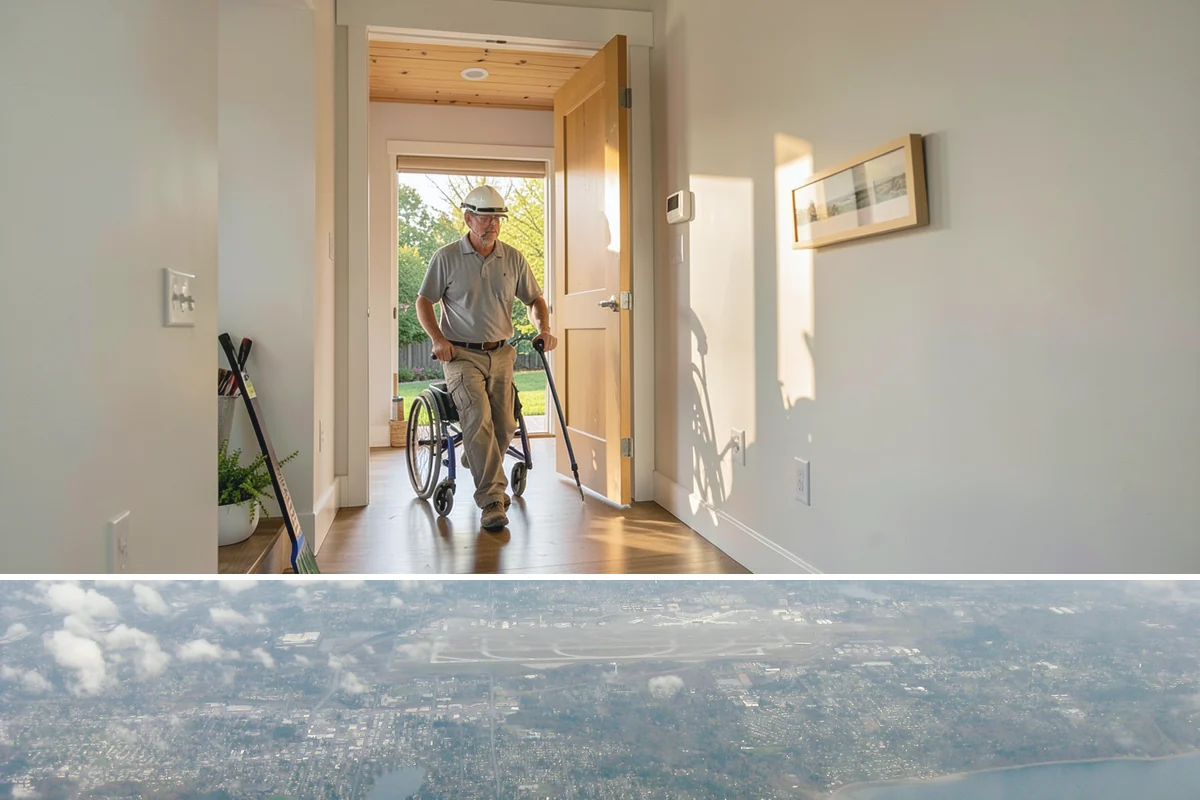 Stair Construction in Burien, King County, WA - Stair construction is interior work that proceeds year-round and is often timed with a broader remodel.