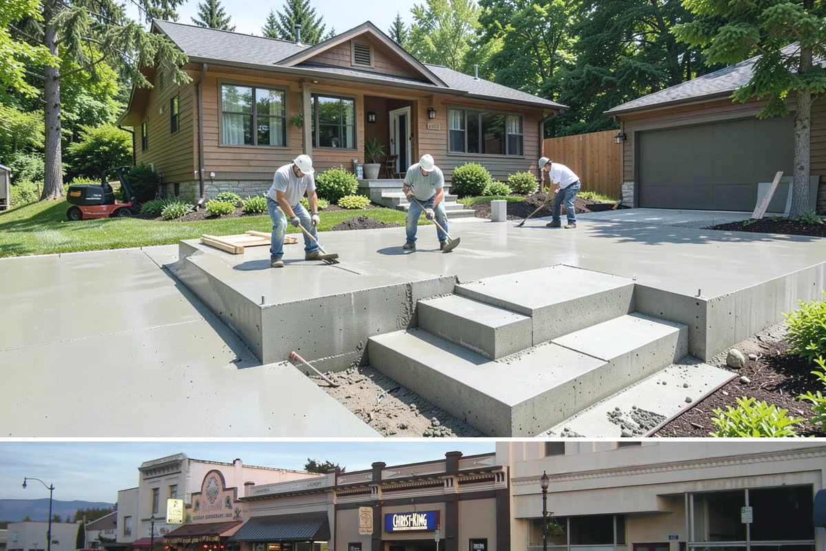 Stair Construction in Burlington, Skagit County, WA - Stair construction is interior work that proceeds year-round and is often timed with a broader remodel.