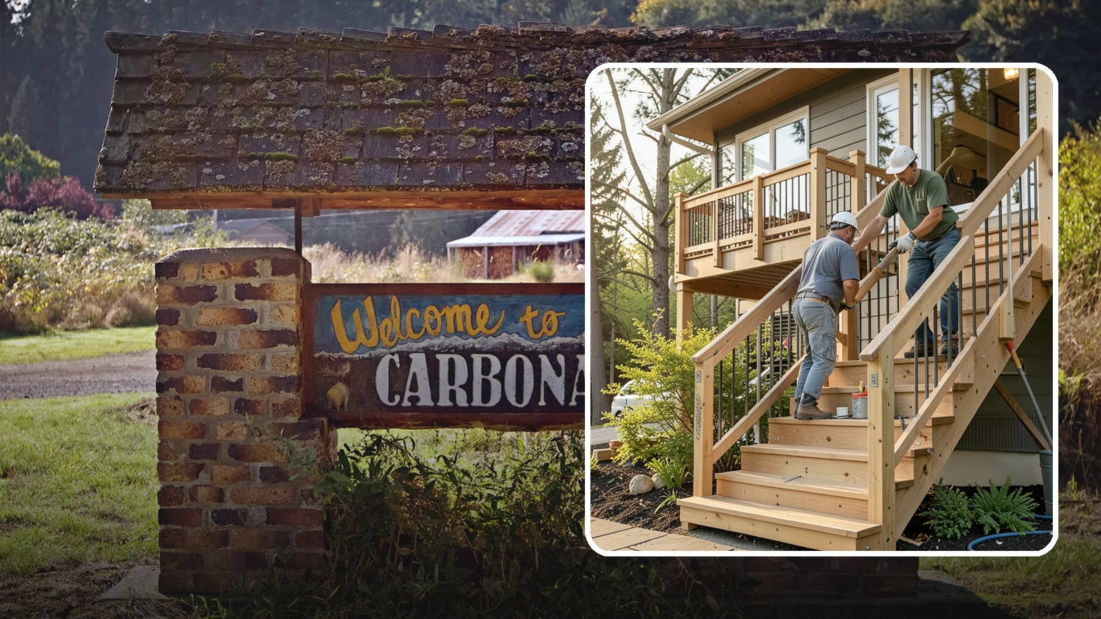 Stair Construction in Carbonado, Pierce County, WA - New staircases designed and built to code for safe, comfortable everyday use.