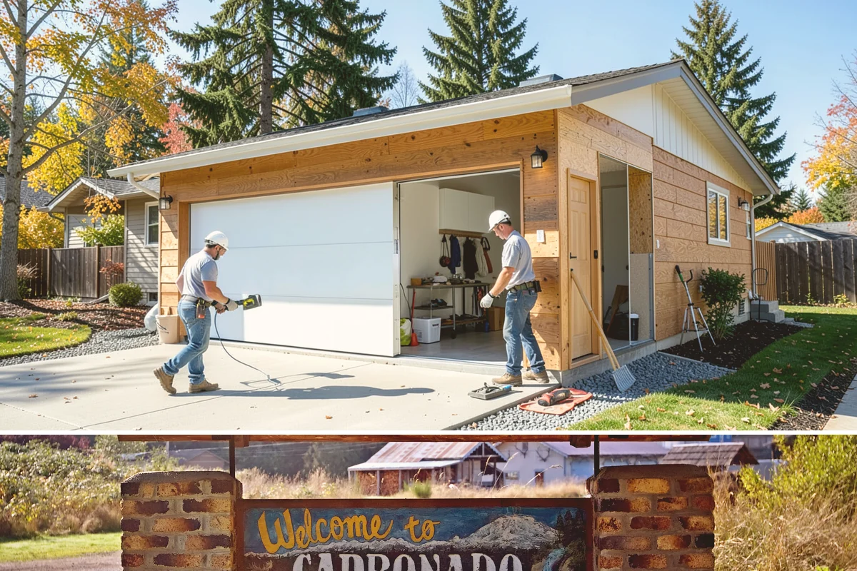 Stair Construction in Carbonado, Pierce County, WA - Stair construction is interior work that proceeds year-round and is often timed with a broader remodel.