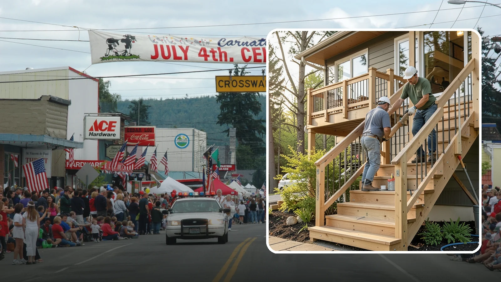 Stair Construction in Carnation, King County, WA - New staircases designed and built to code for safe, comfortable everyday use.