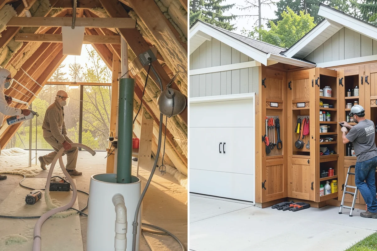 Stair Construction in Coupeville, Island County, WA - Measure the opening and calculate rise and run