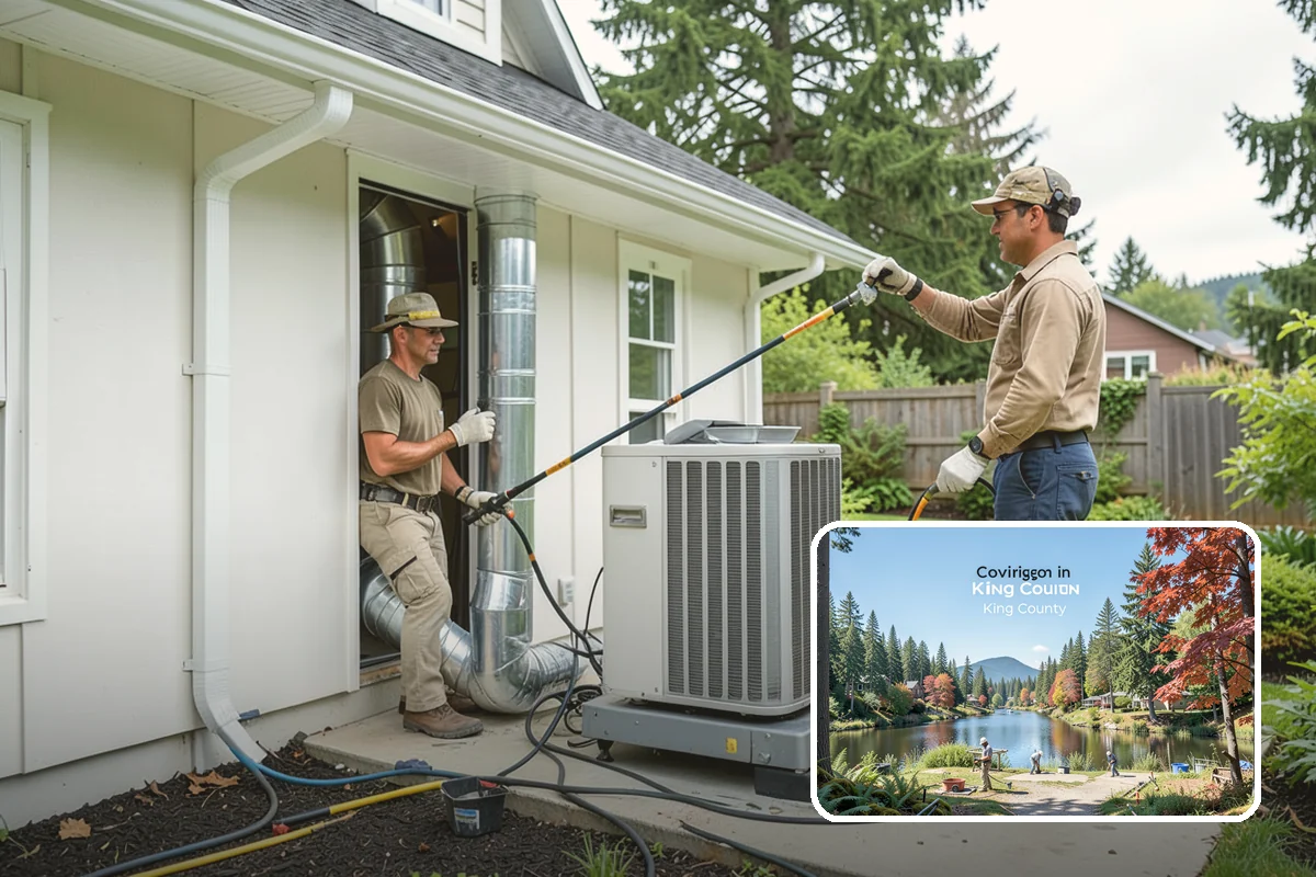 Stair Construction in Covington, King County, WA - Code-compliant rise, run, and headroom