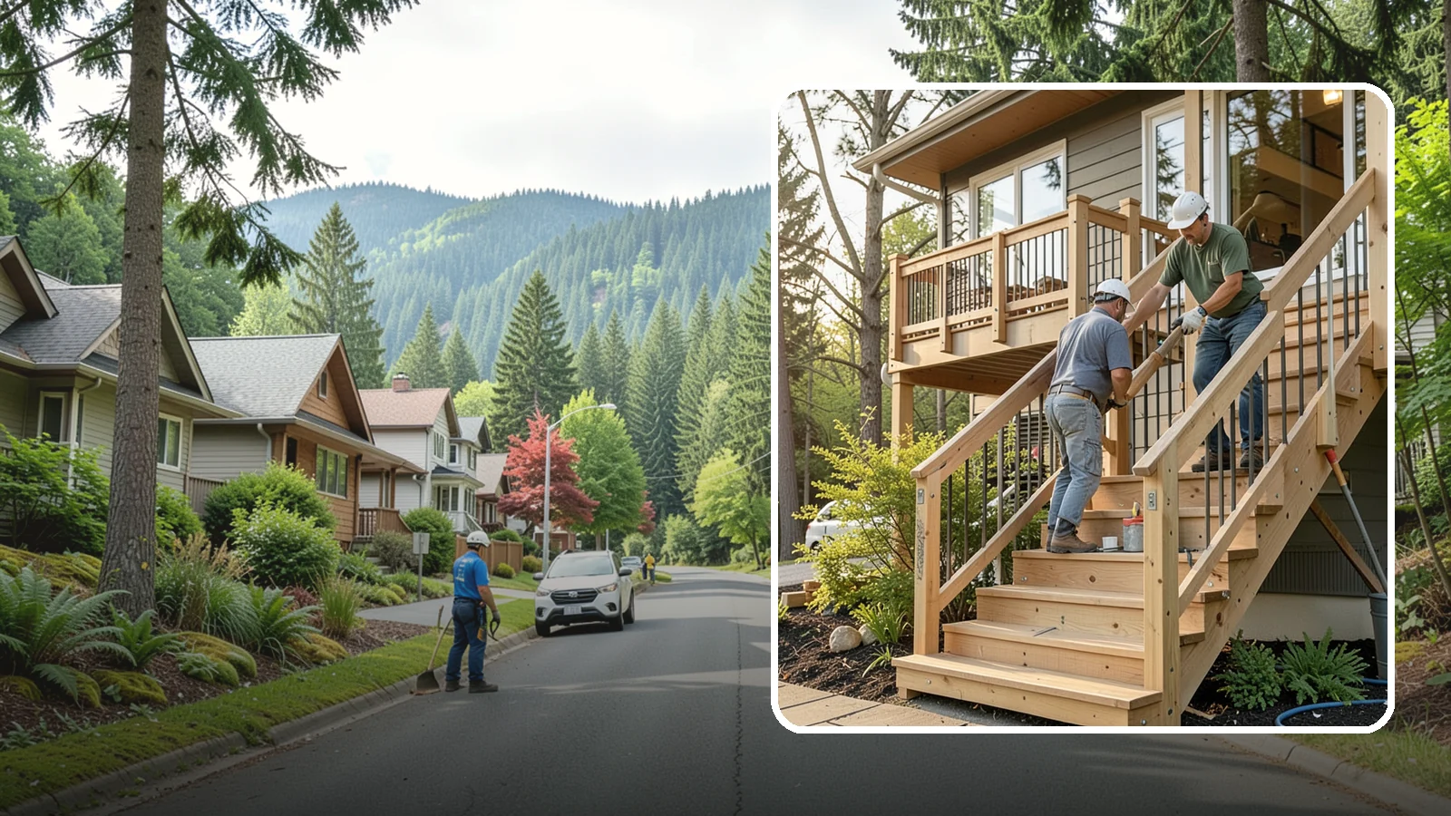 Stair Construction in Darrington, Snohomish County, WA - New staircases designed and built to code for safe, comfortable everyday use.