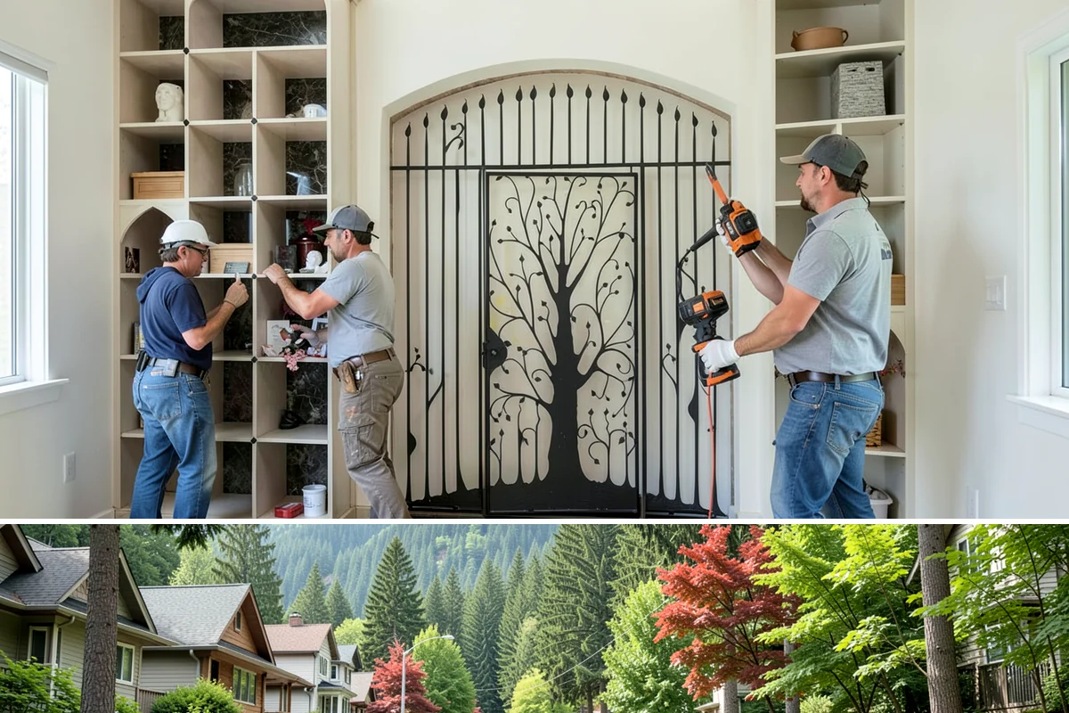 Stair Construction in Darrington, Snohomish County, WA - Stair construction is interior work that proceeds year-round and is often timed with a broader remodel.