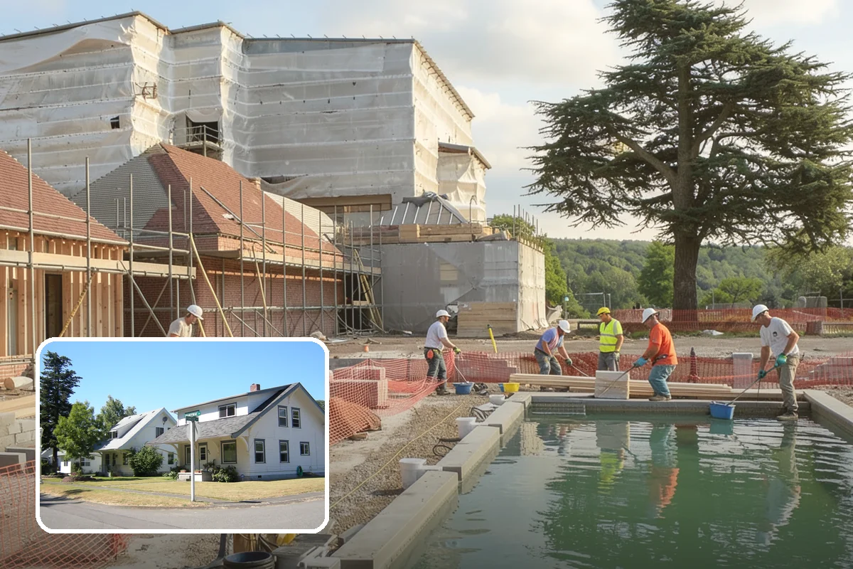 Stair Construction in DuPont, Pierce County, WA - Code-compliant rise, run, and headroom