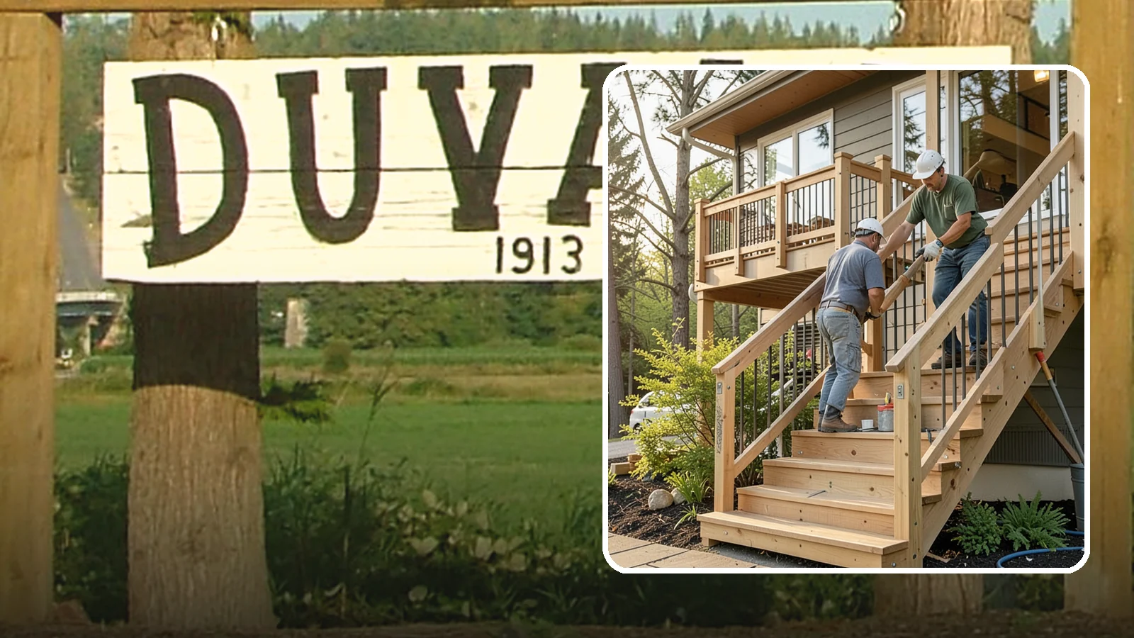 Stair Construction in Duvall, King County, WA - New staircases designed and built to code for safe, comfortable everyday use.