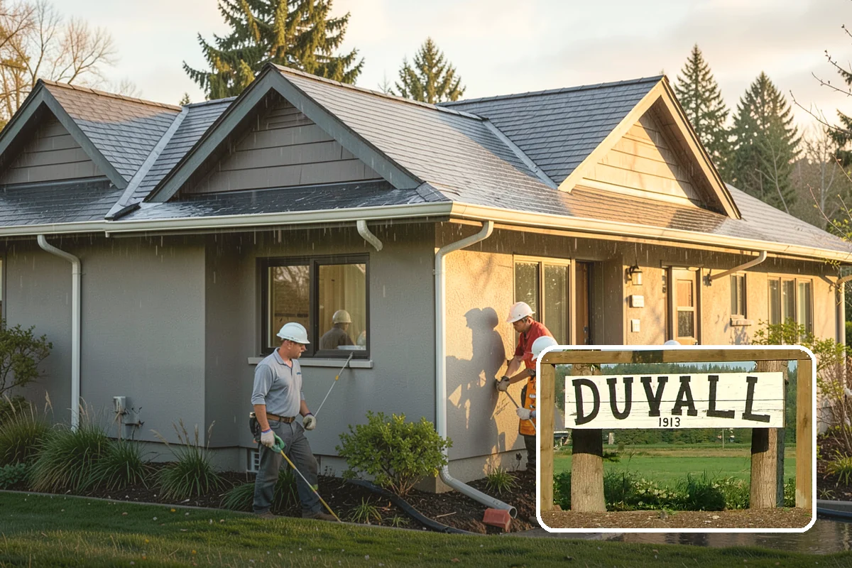 Stair Construction in Duvall, King County, WA - Code-compliant rise, run, and headroom