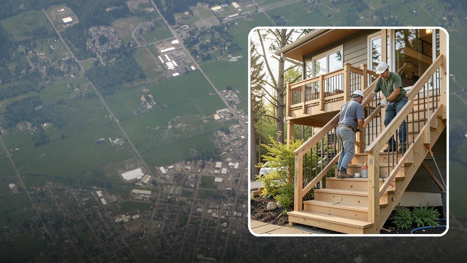 Stair Construction in Enumclaw, King County, WA - New staircases designed and built to code for safe, comfortable everyday use.
