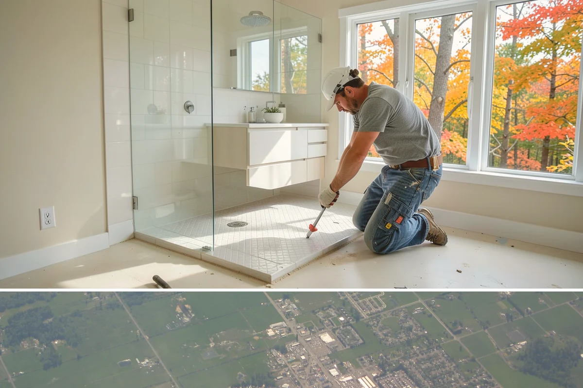 Stair Construction in Enumclaw, King County, WA - Stair construction is interior work that proceeds year-round and is often timed with a broader remodel.