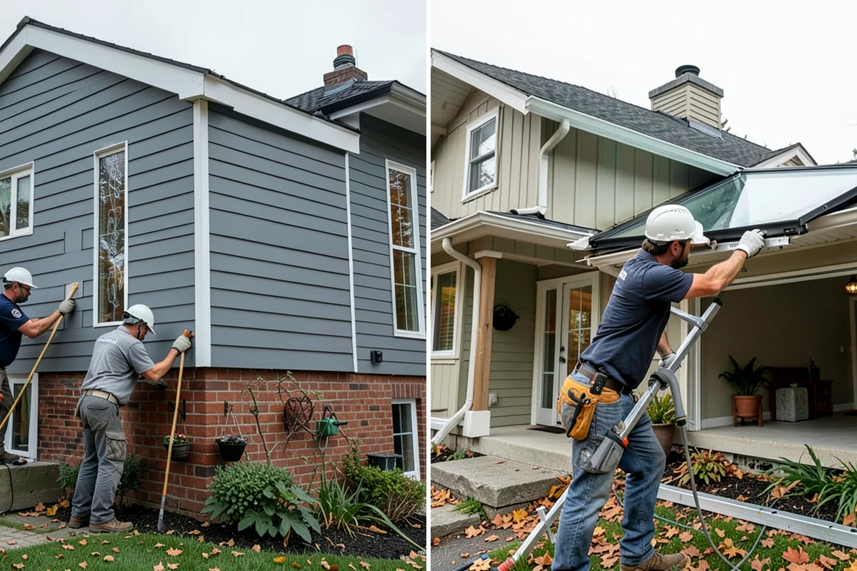 Stair Construction in Federal Way, King County, WA - Measure the opening and calculate rise and run