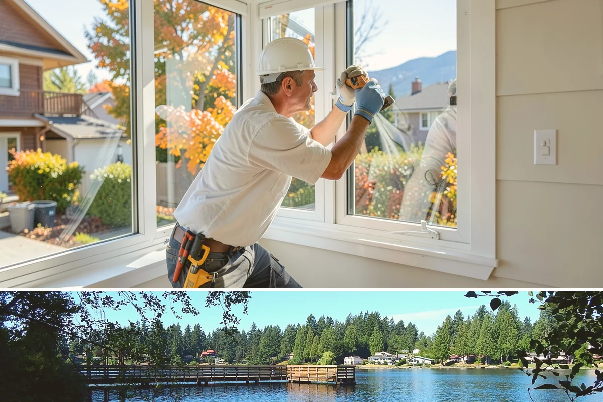 Stair Construction in Federal Way, King County, WA - Stair construction is interior work that proceeds year-round and is often timed with a broader remodel.