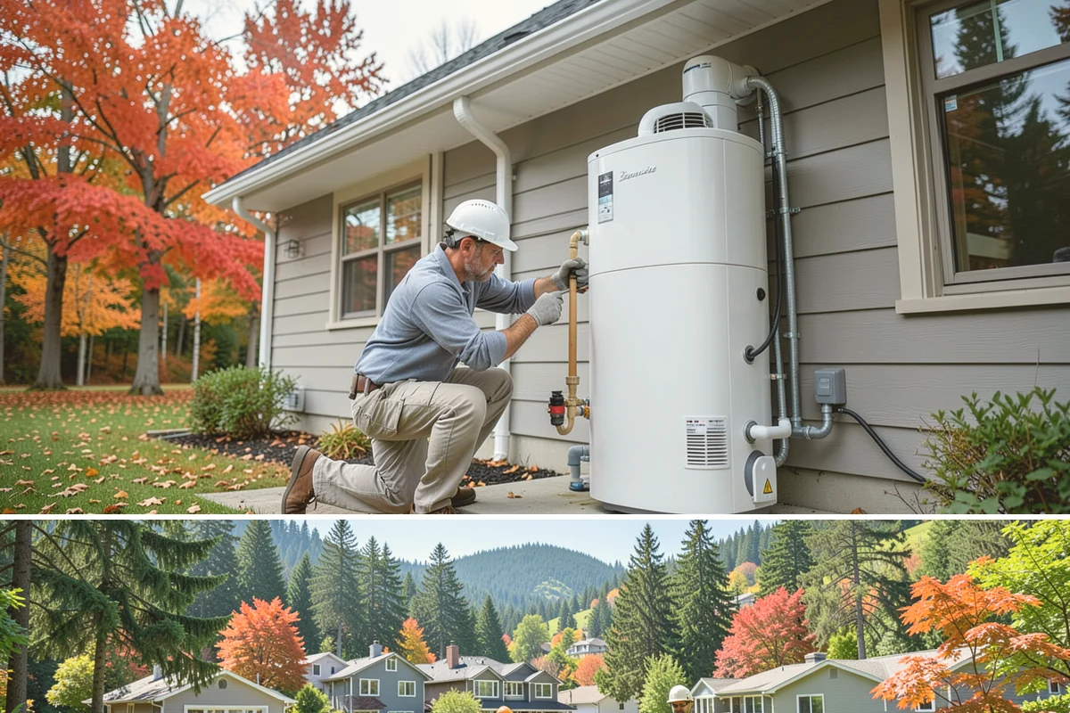 Stair Construction in Fircrest, Pierce County, WA - Stair construction is interior work that proceeds year-round and is often timed with a broader remodel.