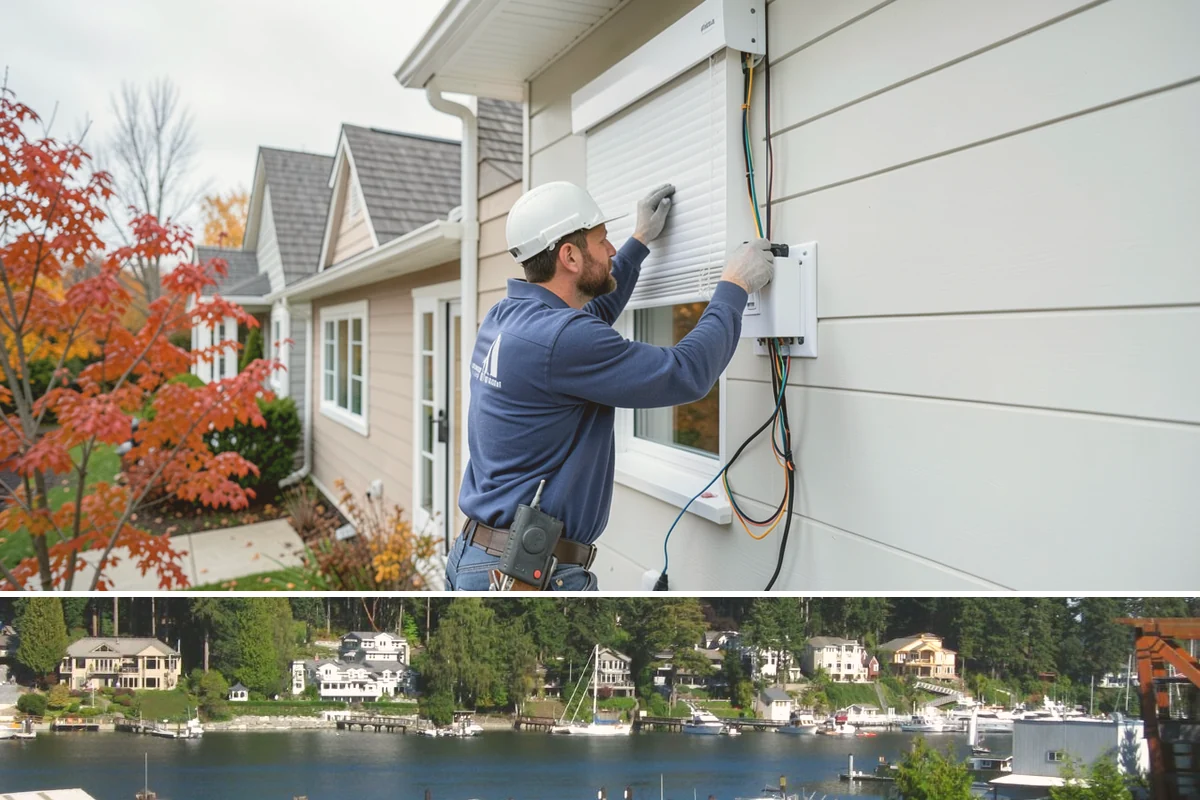 Stair Construction in Gig Harbor, Pierce County, WA - Stair construction is interior work that proceeds year-round and is often timed with a broader remodel.