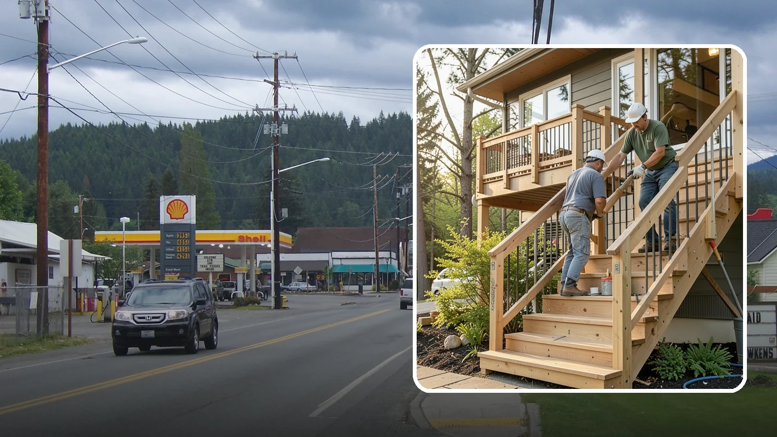 Stair Construction in Granite Falls, Snohomish County, WA - New staircases designed and built to code for safe, comfortable everyday use.