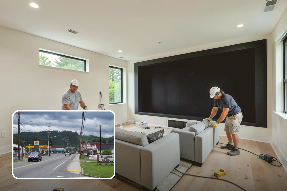 Stair Construction in Granite Falls, Snohomish County, WA - Code-compliant rise, run, and headroom