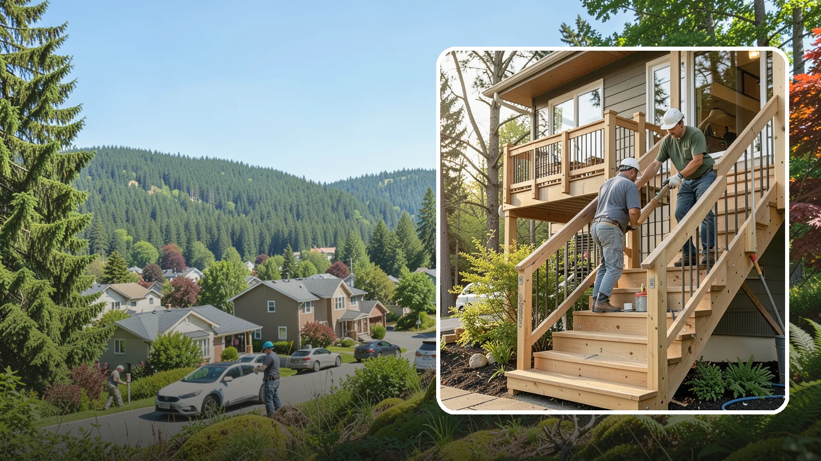 Stair Construction in Index, Snohomish County, WA - New staircases designed and built to code for safe, comfortable everyday use.