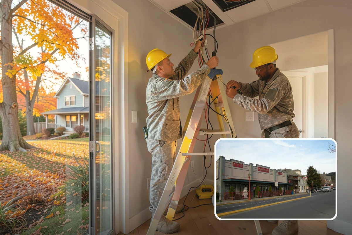 Stair Construction in Issaquah, King County, WA - Code-compliant rise, run, and headroom