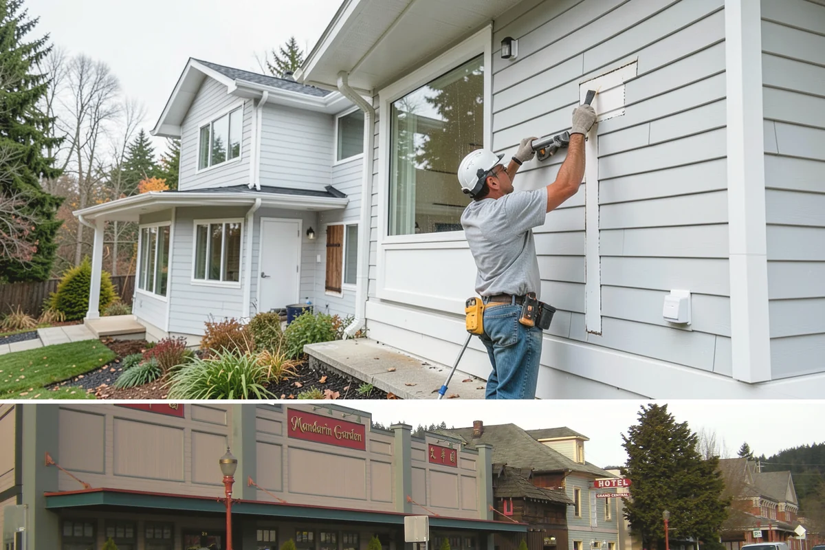 Stair Construction in Issaquah, King County, WA - Stair construction is interior work that proceeds year-round and is often timed with a broader remodel.
