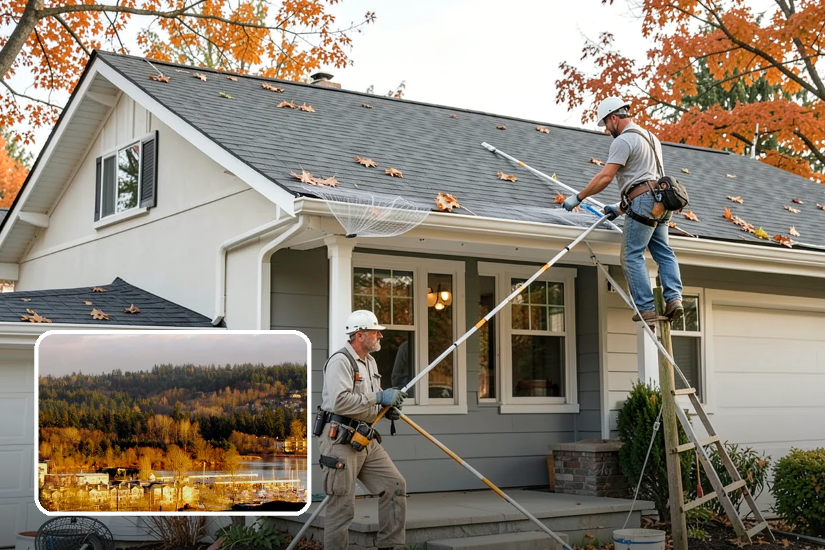 Stair Construction in Kenmore, King County, WA - Code-compliant rise, run, and headroom