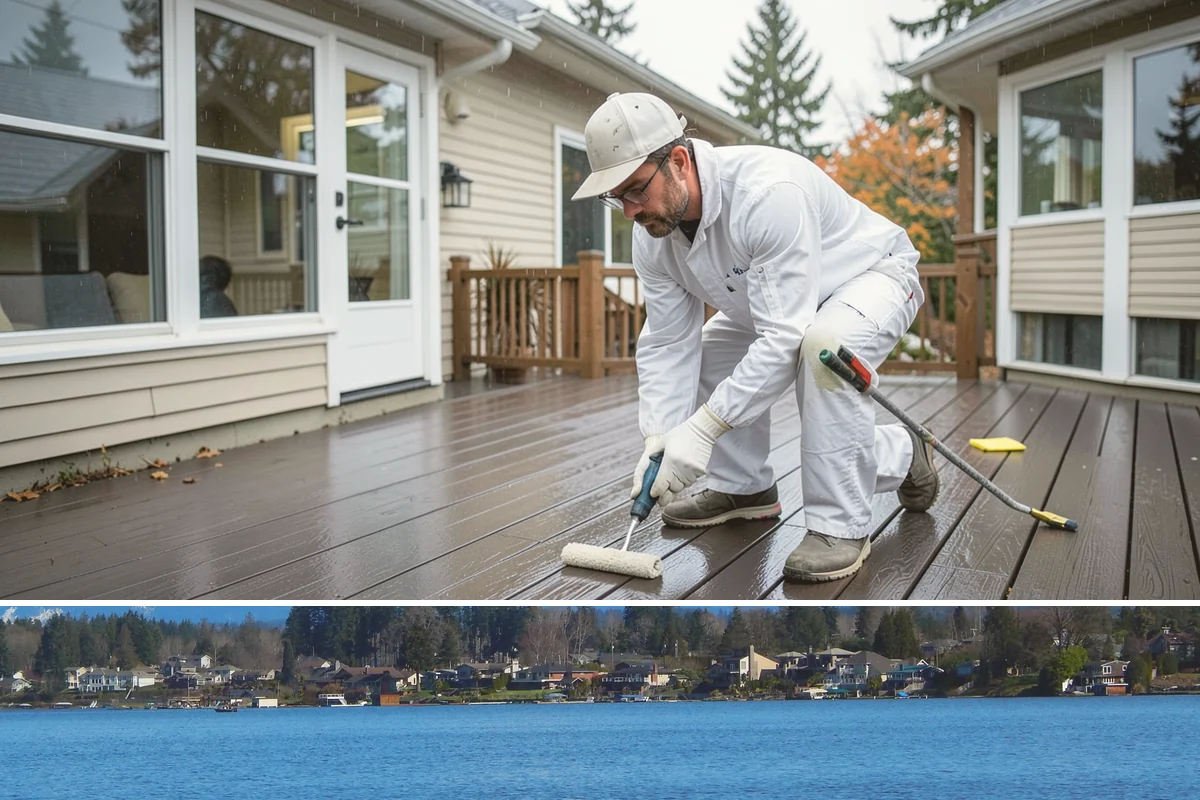 Stair Construction in Lake Stevens, Snohomish County, WA - Stair construction is interior work that proceeds year-round and is often timed with a broader remodel.
