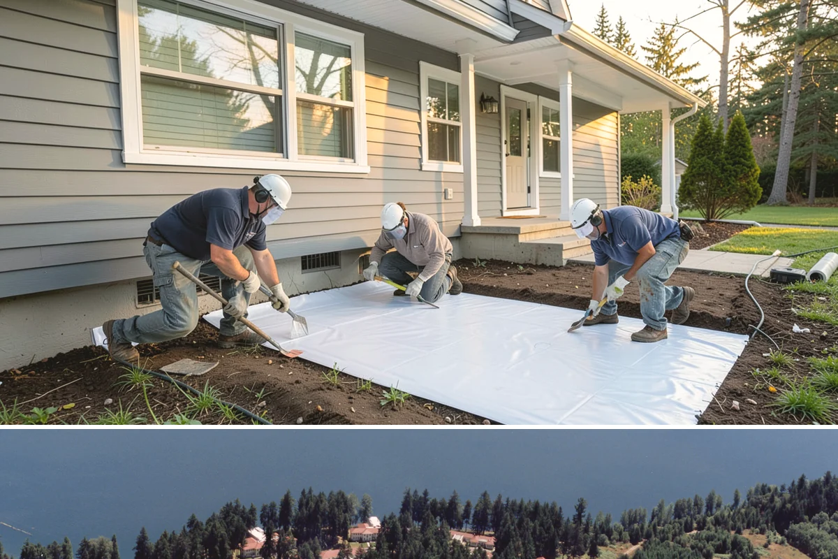 Stair Construction in Lakewood, Pierce County, WA - Stair construction is interior work that proceeds year-round and is often timed with a broader remodel.