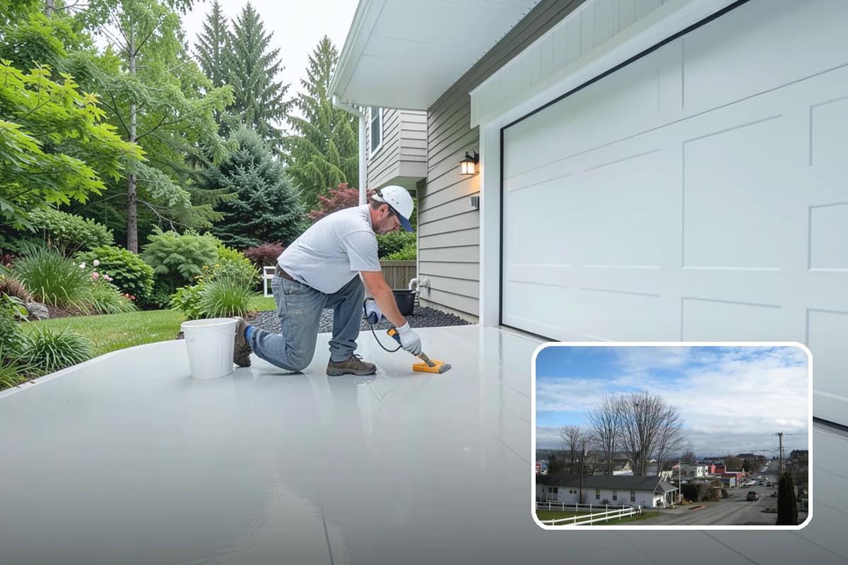 Stair Construction in Langley, Island County, WA - Code-compliant rise, run, and headroom